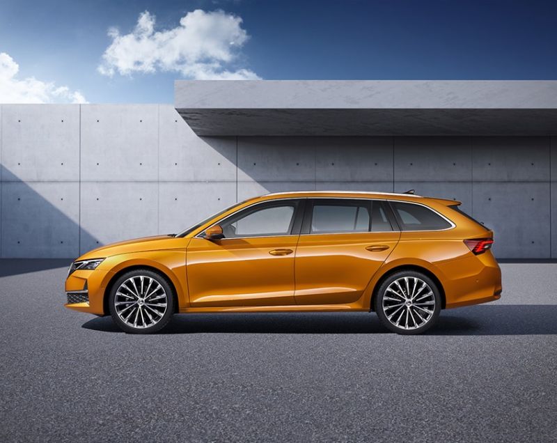 Skoda Octavia combi 1.5tsi m-HEV 150 PK Sportline Business, Black Magic + ACC | TREKHAAK | NAVIGATIE