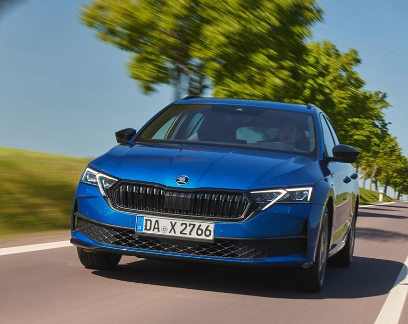 Skoda Octavia combi 1.5tsi m-HEV 150 PK Sportline Business, Black Magic + ACC | TREKHAAK | NAVIGATIE