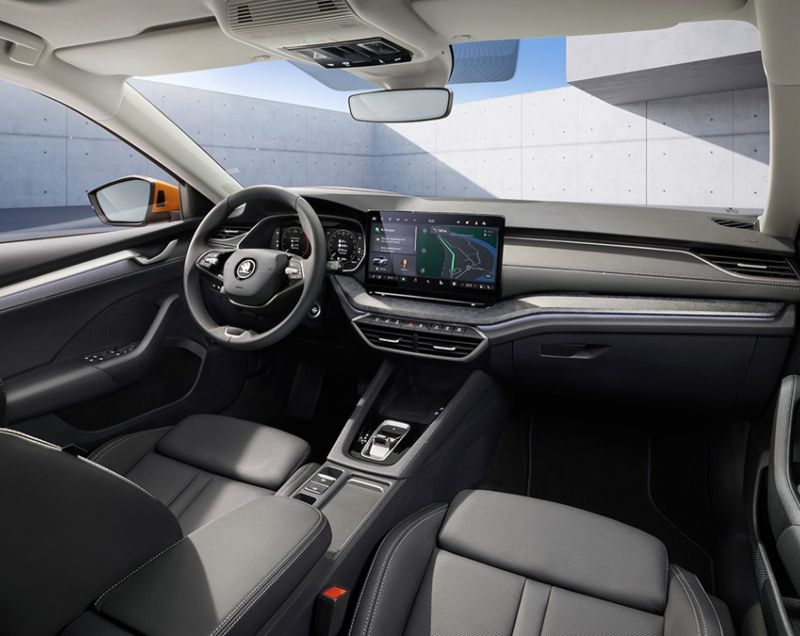 Skoda Octavia combi 1.5tsi m-HEV 150 PK Sportline Business, Black Magic + ACC | TREKHAAK | NAVIGATIE Skoda Octavia combi 1.5tsi m-HEV 150 PK Sportline Business, Black Magic + ACC | TREKHAAK | NAVIGATIE