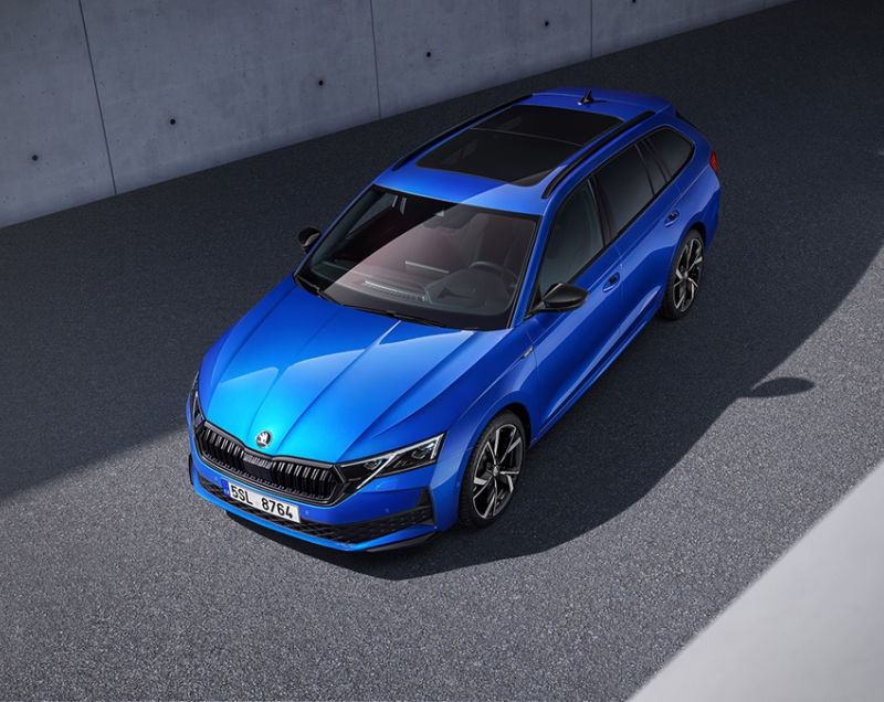 Skoda Octavia combi 1.5tsi mhev e-tec sportline business 110kW dsg-7 aut Skoda Octavia combi 1.5tsi mhev e-tec sportline business 110kW dsg-7 aut