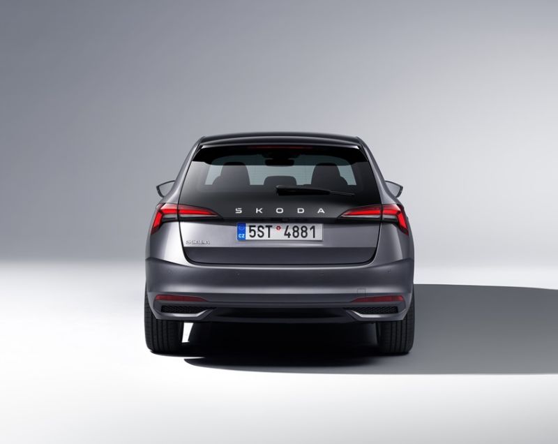 Skoda Scala 1.0tsi greentech essence 70kW