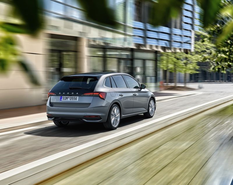 Skoda Scala 1.0tsi greentech essence 70kW