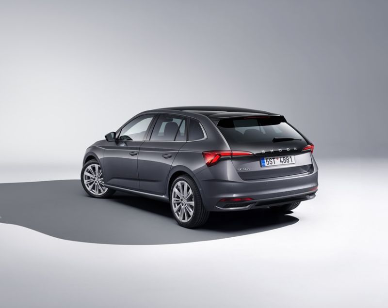 Skoda Scala 1.0tsi greentech monte carlo 85kW dsg-7 aut Skoda Scala 1.0tsi greentech monte carlo 85kW dsg-7 aut