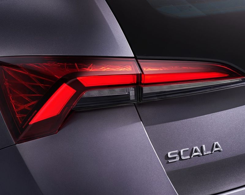 Skoda Scala 1.0tsi greentech monte carlo 85kW dsg-7 aut Skoda Scala 1.0tsi greentech monte carlo 85kW dsg-7 aut