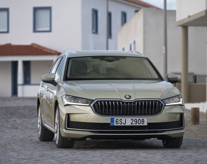 Skoda Superb combi 1.5tsi phev edition 150kW dsg-6 aut