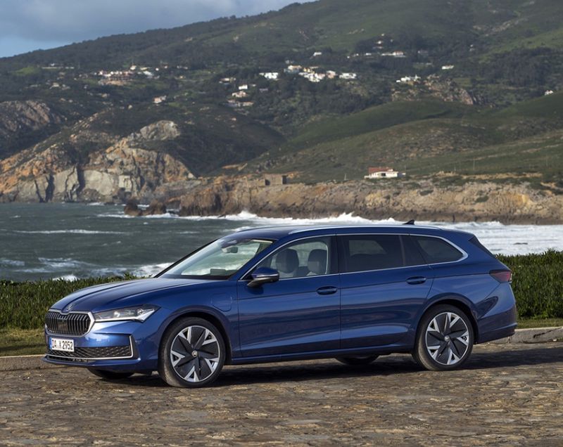 Skoda Superb combi 1.5tsi PHEV 150kW DSG-6 First Edition