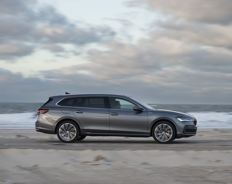 Skoda Superb combi 1.5tsi iV PHEV 150kW Edition