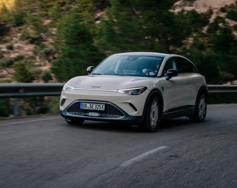 Smart #3 66kWh 25th Anniversary Edition