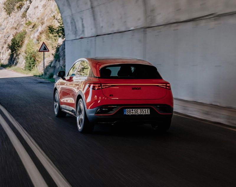 Smart #3 66kWh 25th Anniversary Edition
