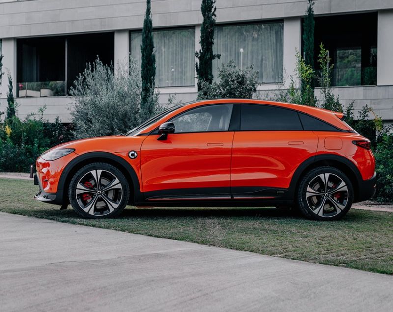 Smart #3 66kWh 25th Anniversary Edition