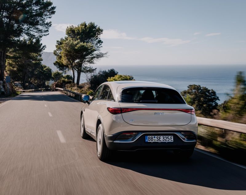 Smart #3 66kWh ev premium 200kW aut