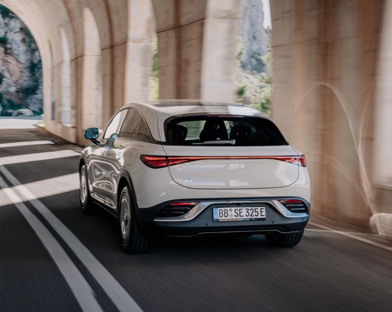 Smart #3 49kWh ev pro 200kW aut