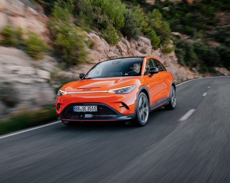 Smart #3 49kWh ev pro 200kW aut