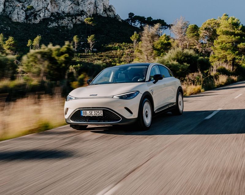 Smart #3 49kWh ev pro 200kW aut