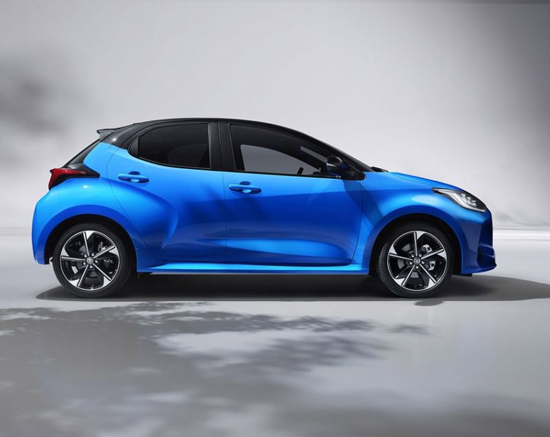 Toyota Yaris 1.5vvti hev active 85kW cvt aut