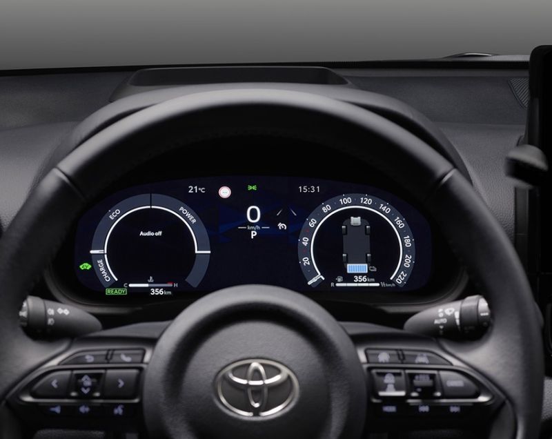 Toyota Yaris 1.5vvti hev active 85kW cvt aut