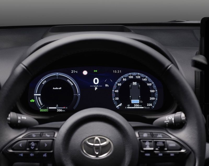 Toyota Yaris 1.5vvti hev active 85kW cvt aut