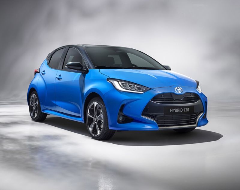 Toyota Yaris 1.5vvti hev active 85kW cvt aut