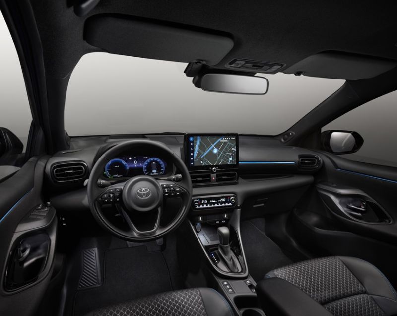 Toyota Yaris 1.5vvti hev gr sport 96kW cvt aut