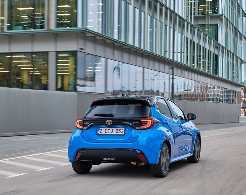 Toyota Yaris 1.5vvti hev gr sport 96kW cvt aut