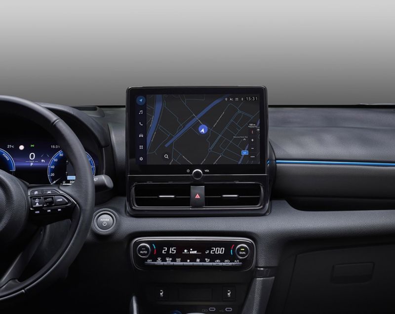 Toyota Yaris 1.5vvti hev gr sport 96kW cvt aut Toyota Yaris 1.5vvti hev gr sport 96kW cvt aut