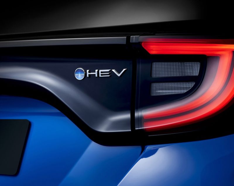 Toyota Yaris 1.5vvti hev dynamic 85kW cvt aut