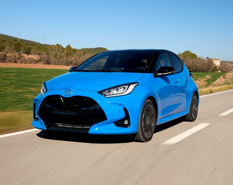 Toyota Yaris 1.5vvti hev executive 96kW cvt aut