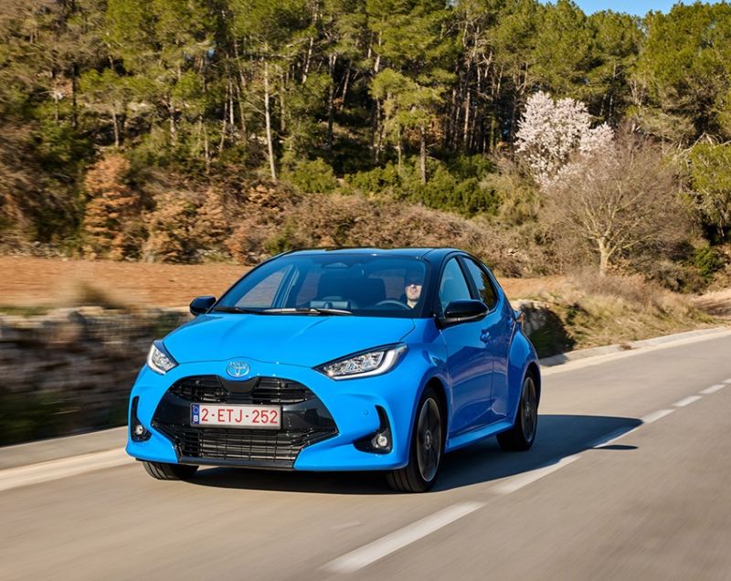 Toyota Yaris 1.5vvti hev executive 96kW cvt aut