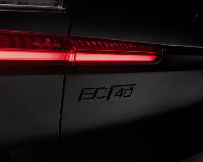 Volvo EC40 82kWh Single Motor Extended Range Plus Black Edition Volvo EC40 82kWh Single Motor Extended Range Plus Black Edition