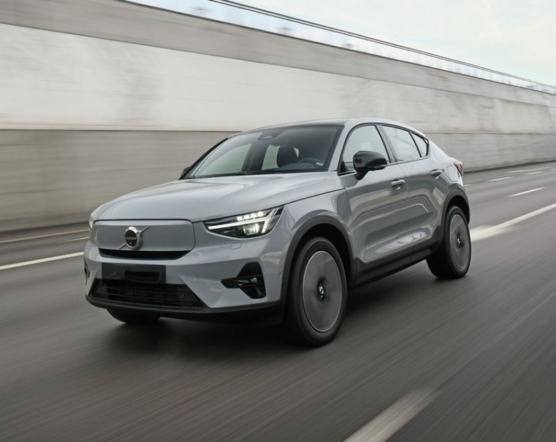 Volvo EC40 82kWh ev twin performance plus black edition 325kW awd aut