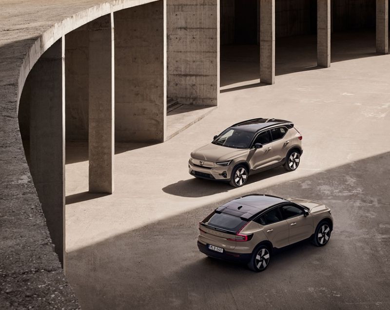 Volvo EC40 82kWh ev twin performance plus 325kW awd aut