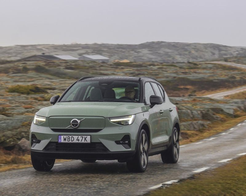 Volvo EX40 70kWh Single Motor Business Edition - AANRADER!