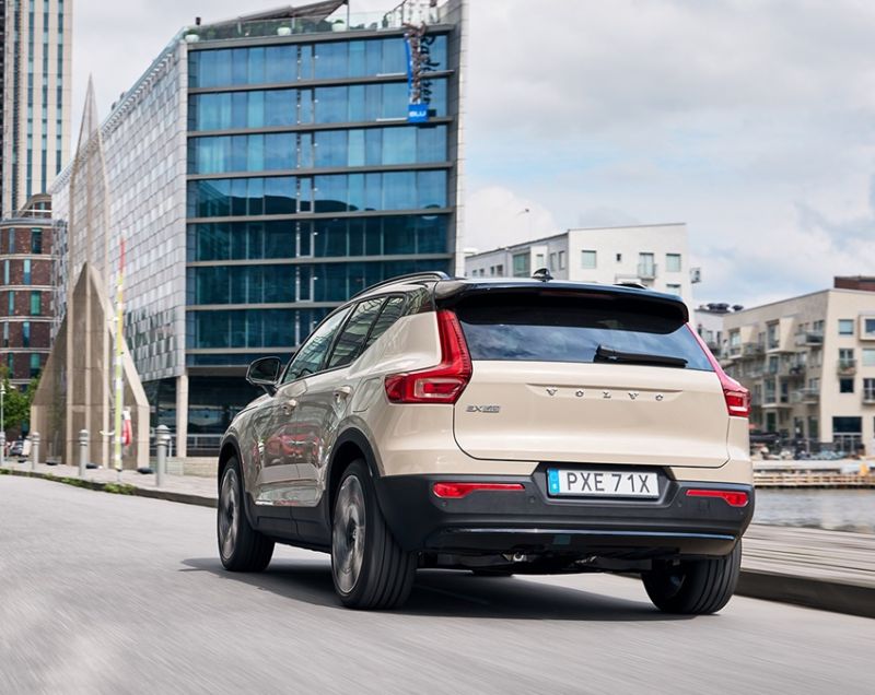 Volvo EX40 82kWh ev single extended range plus 185kW aut Volvo EX40 82kWh ev single extended range plus 185kW aut