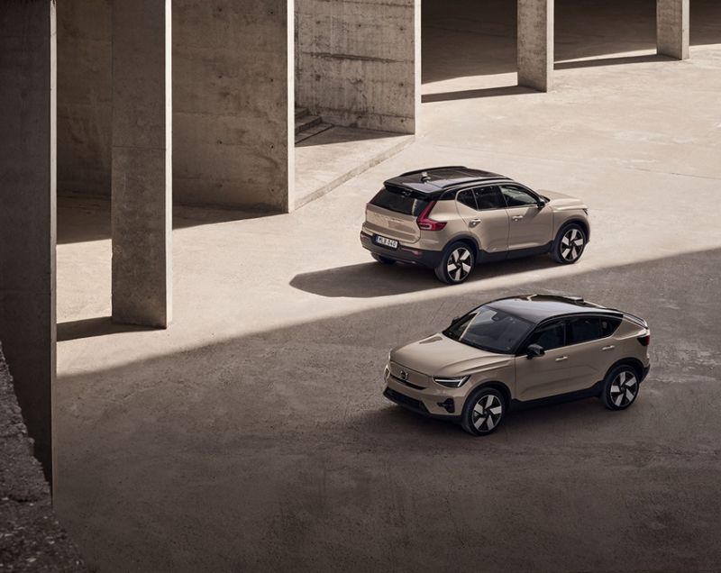 Volvo EX40 82kWh ev single extended range plus 185kW aut Volvo EX40 82kWh ev single extended range plus 185kW aut