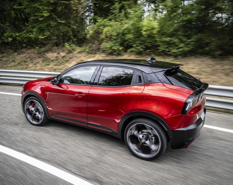 Alfa Romeo Junior 54kWh 156 PK Elettrica Alfa Romeo Junior 54kWh 156 PK Elettrica