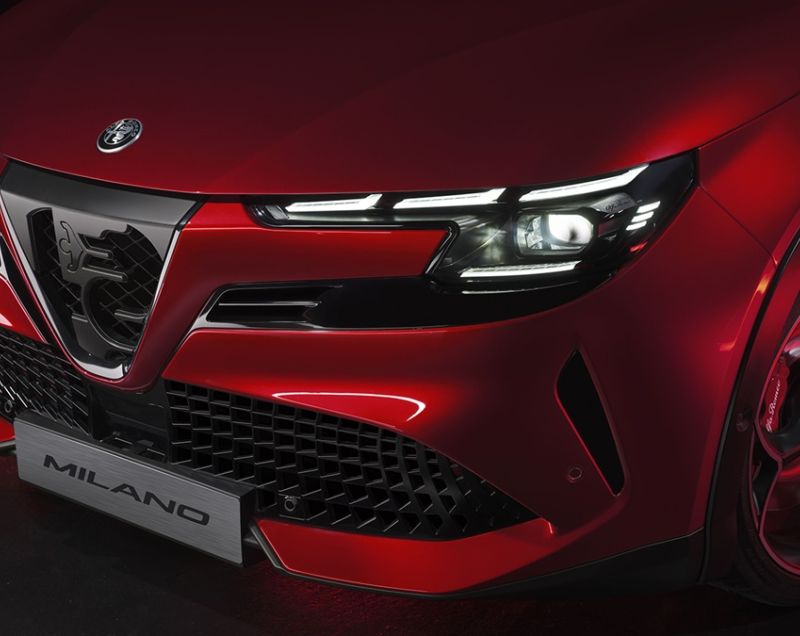 Alfa Romeo Junior 54kWh 156 PK Elettrica Speciale