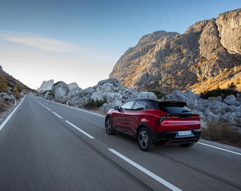 Alfa Romeo Junior 54kWh 156 PK Elettrica Speciale