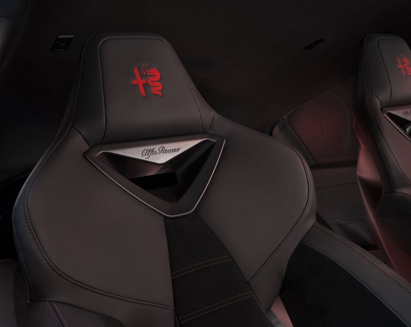 Alfa Romeo Junior 1.2t 136 pk eDCT6 Ibrida Speciale, Tortona Black + TECHNO PACK Alfa Romeo Junior 1.2t 136 pk eDCT6 Ibrida Speciale, Tortona Black + TECHNO PACK