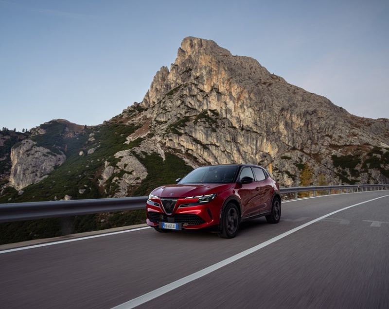 Alfa Romeo Junior 54kWh 156 PK Elettrica Speciale