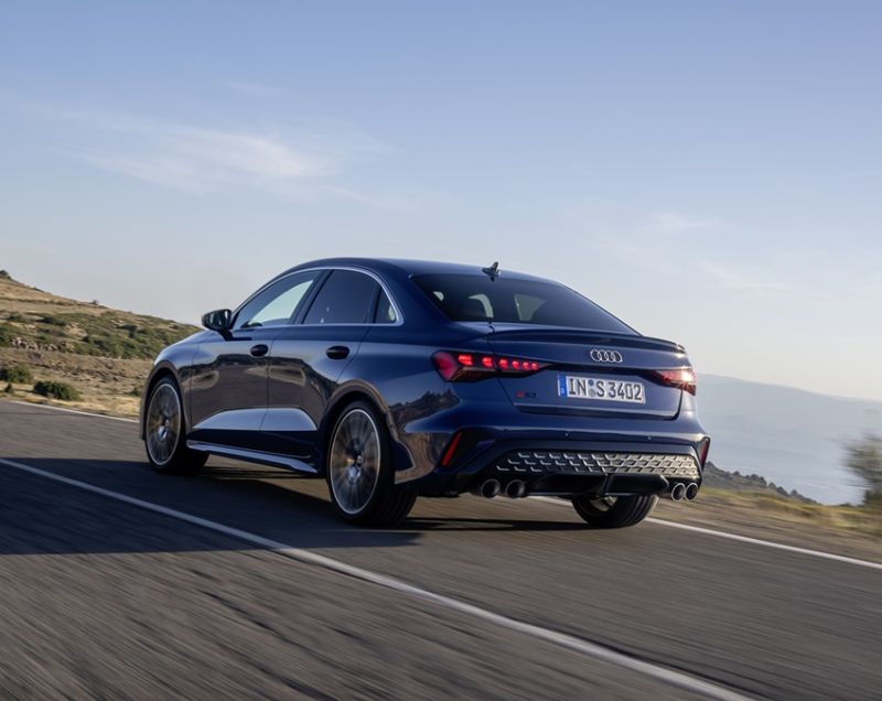 Audi A3 35tfsi mhev s edition 110kW s-tronic aut 