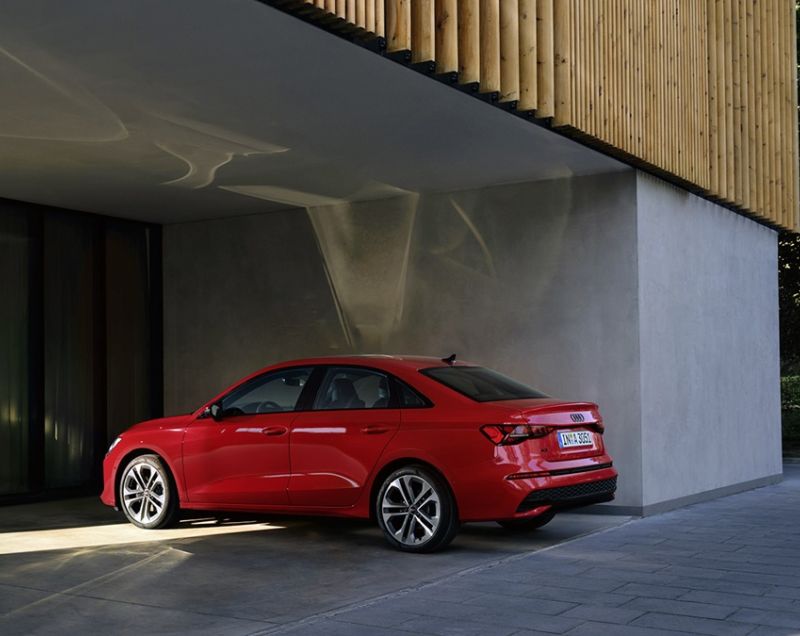 Audi A3 35tfsi mhev s edition 110kW s-tronic aut Audi A3 35tfsi mhev s edition 110kW s-tronic aut