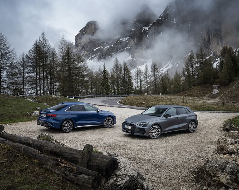 Audi A3 sportback 40tfsie Plug-in Hybrid 204 PK Advanced edition