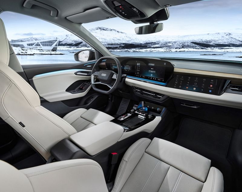 Audi Q6 e-tron 100kWh Advanced edition 285 kW quattro Audi Q6 e-tron 100kWh Advanced edition 285 kW quattro