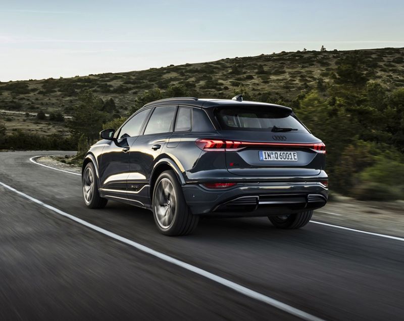 Audi Q6 e-tron 100kWh Advanced edition 285 kW quattro