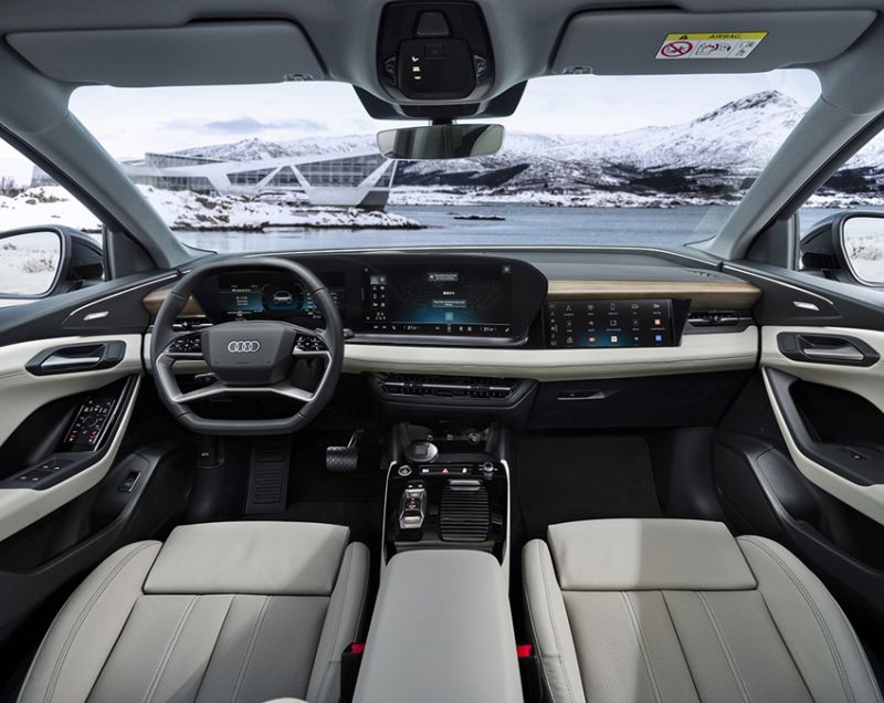 Audi Q6 e-tron 83kWh 185kW edition Audi Q6 e-tron 83kWh 185kW edition