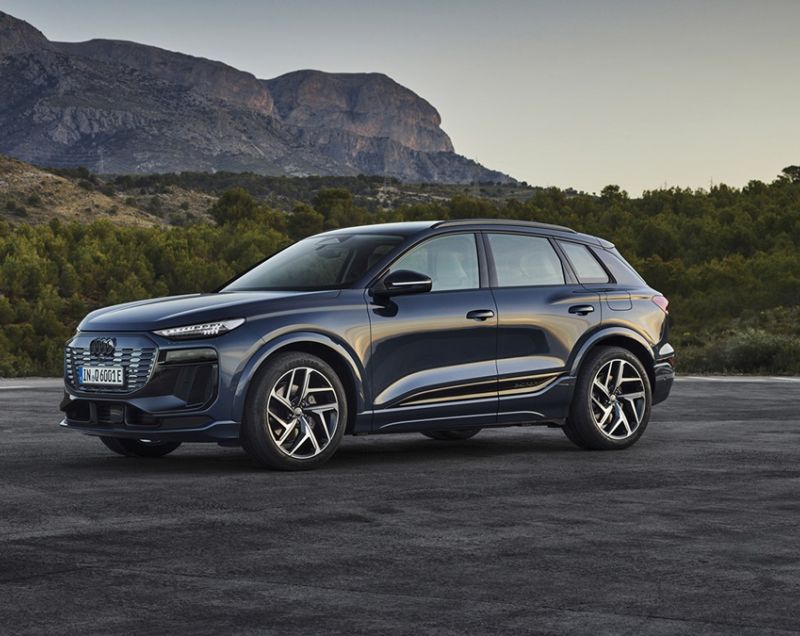 Audi Q6 e-tron 83kWh 185kW edition Audi Q6 e-tron 83kWh 185kW edition