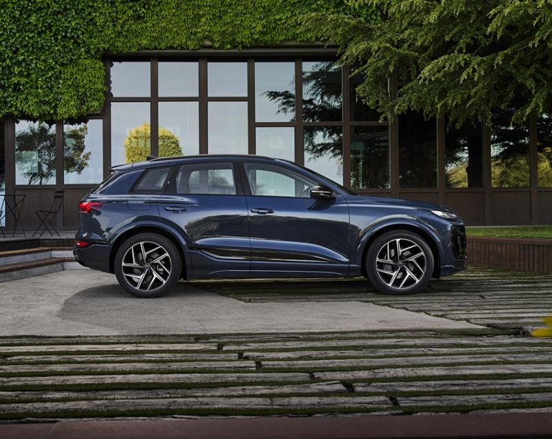 Audi Q6 e-tron 100kWh ev s edition quattro 285kW aut Audi Q6 e-tron 100kWh ev s edition quattro 285kW aut