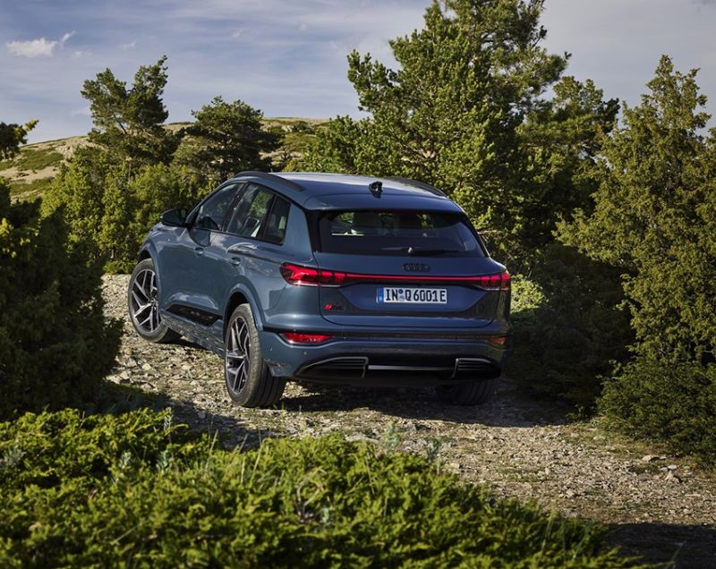 Audi Q6 e-tron 100kWh ev edition quattro 285kW aut