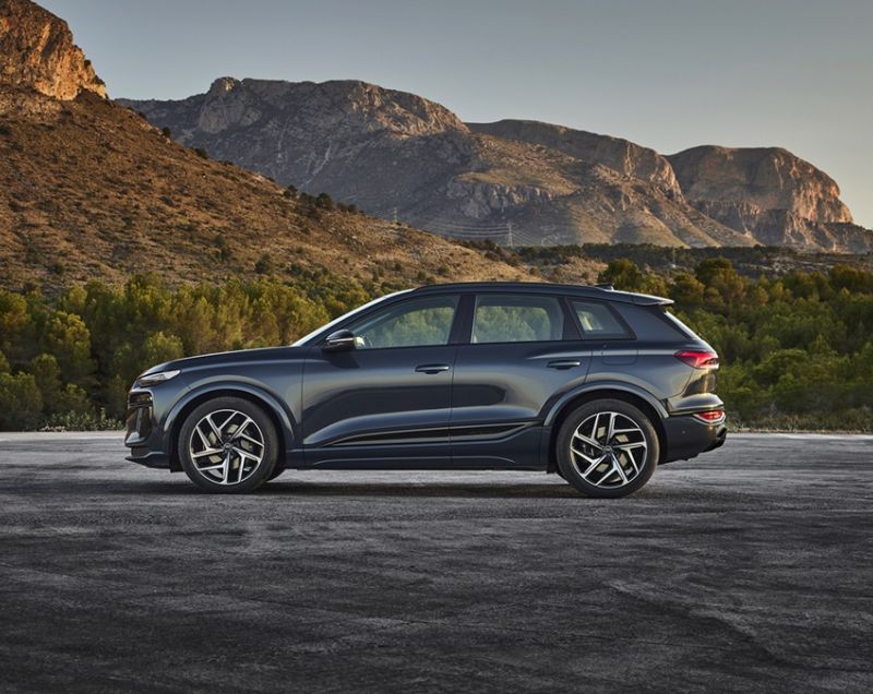 Audi Q6 e-tron 83kWh 185kW edition