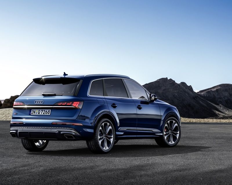 Audi Q7 55tfsie phev pro line quattro 290kW tiptronic aut Audi Q7 55tfsie phev pro line quattro 290kW tiptronic aut